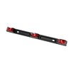 Abrams 15" Red 9 LED Clearance ID Marker Light Bar TCL-B9-R